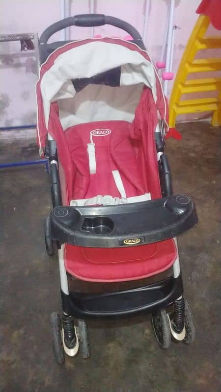 Graco brand important stroller 1