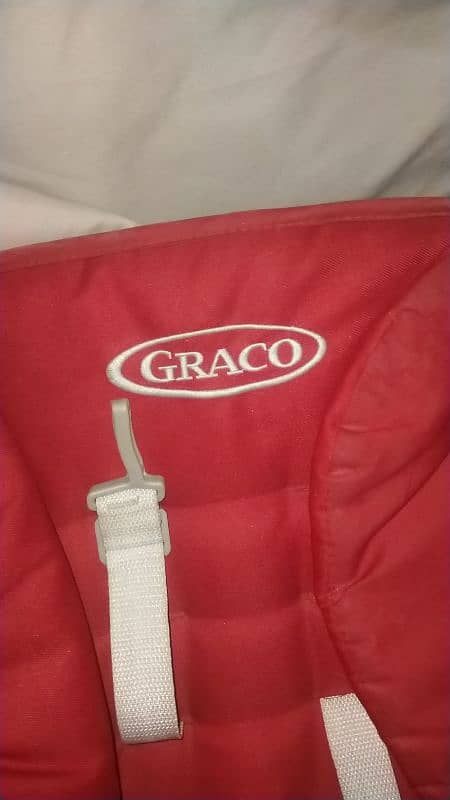 Graco brand important stroller 3