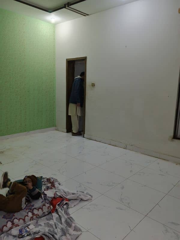 7.5 Marla Ground Portion For Rent in Wapda Town Please 1 7