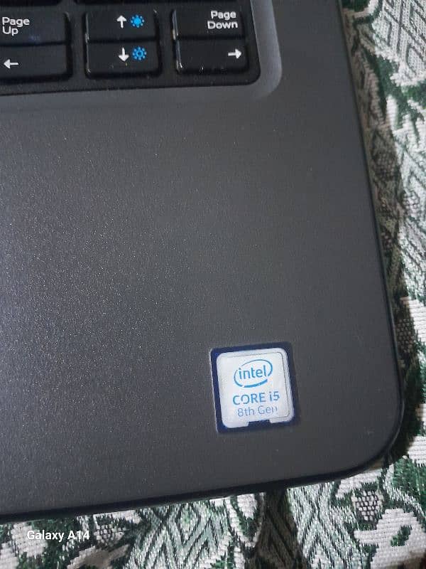 Dell i5 8th generation with good quality 4 128 2