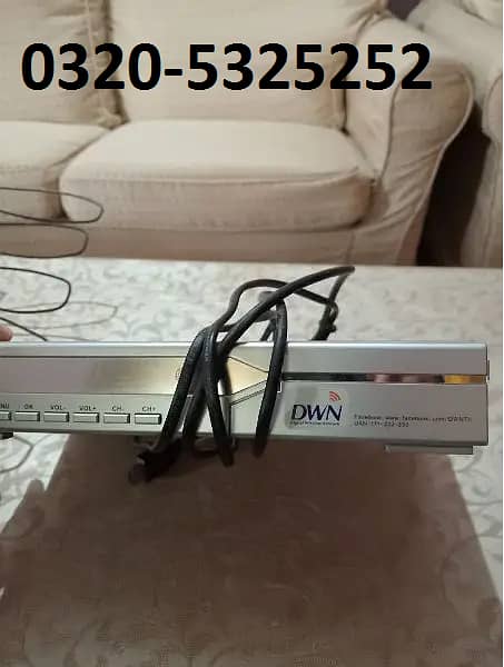 DWN Receiver with Remote, NLB, Antena and Card 0