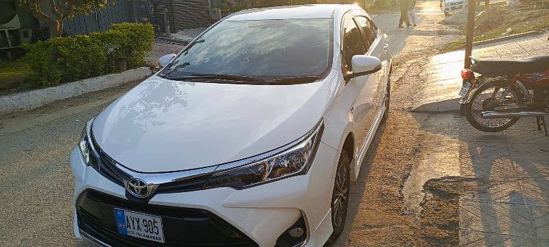 Toyota Corolla x Altis manual  2022 3