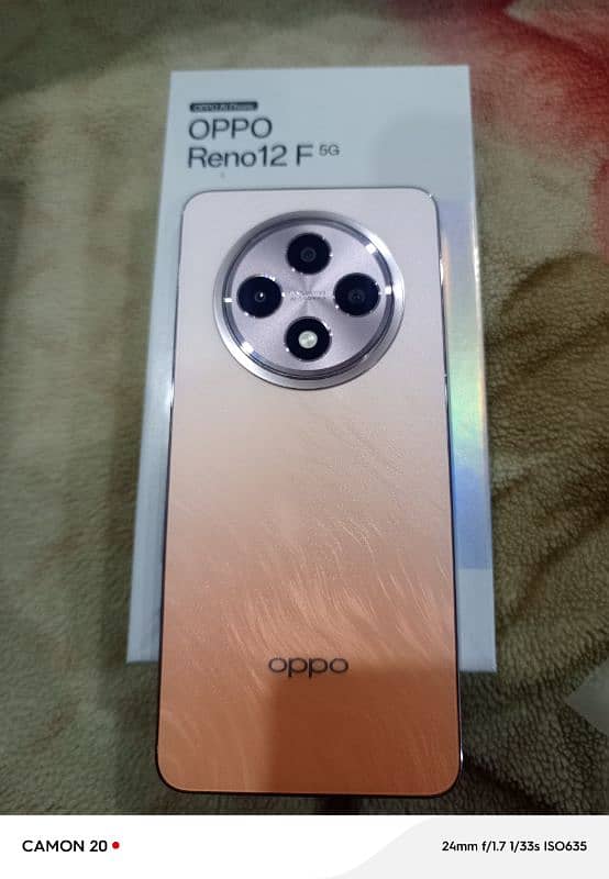 OPPO Reno 12F 5G 0