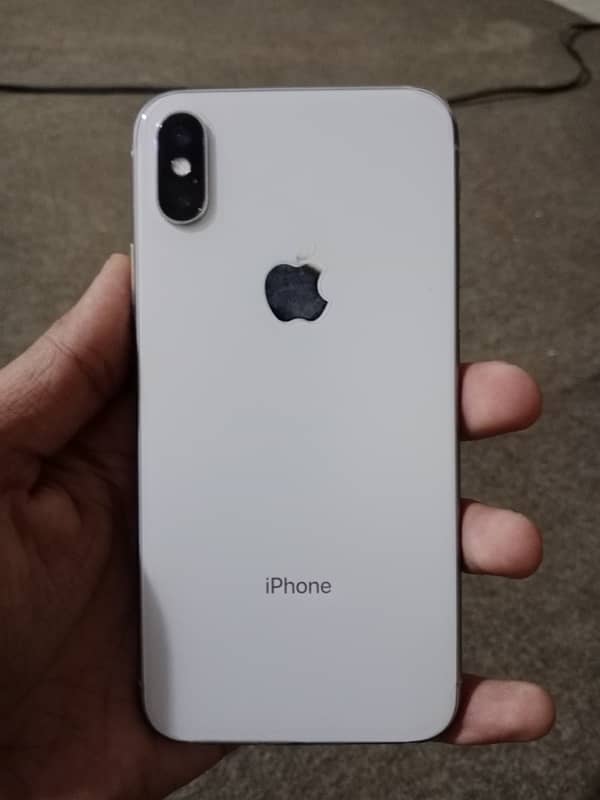 iPhone X for Sale – Excellent Condition (PTA Approved) 0