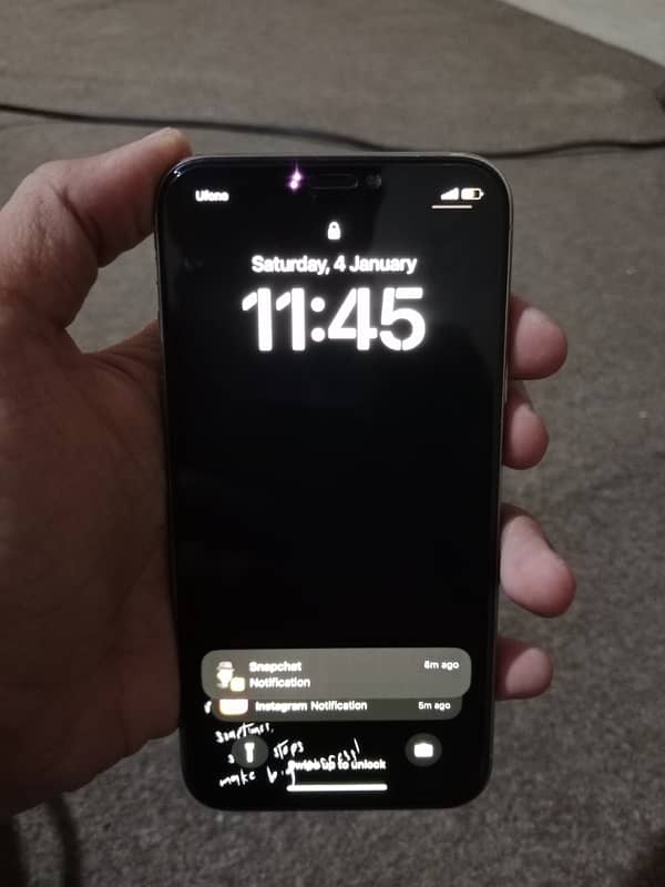 iPhone X for Sale – Excellent Condition (PTA Approved) 1