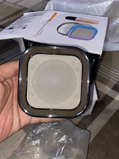 K12 karaoke Speaker With 2 mic New Speaker only for sale