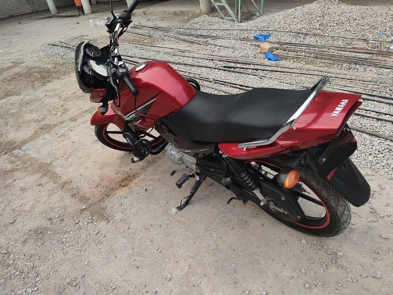 yamaha ybr 125 up for sale 0