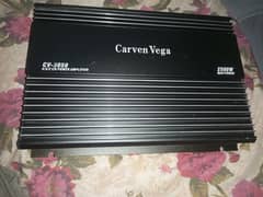 carven vega Amplifier