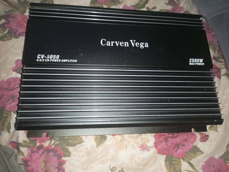 carven vega Amplifier 0