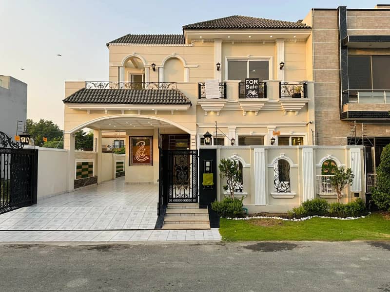 3 Years Installment Plan Luxury Brand New House In Phase 8 DHA Lahore 0