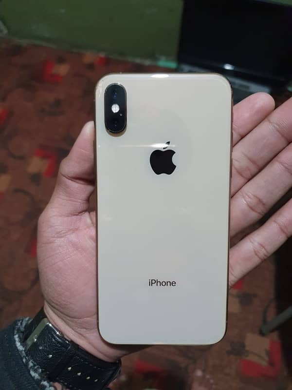 iPhone XS Golden Colour 0