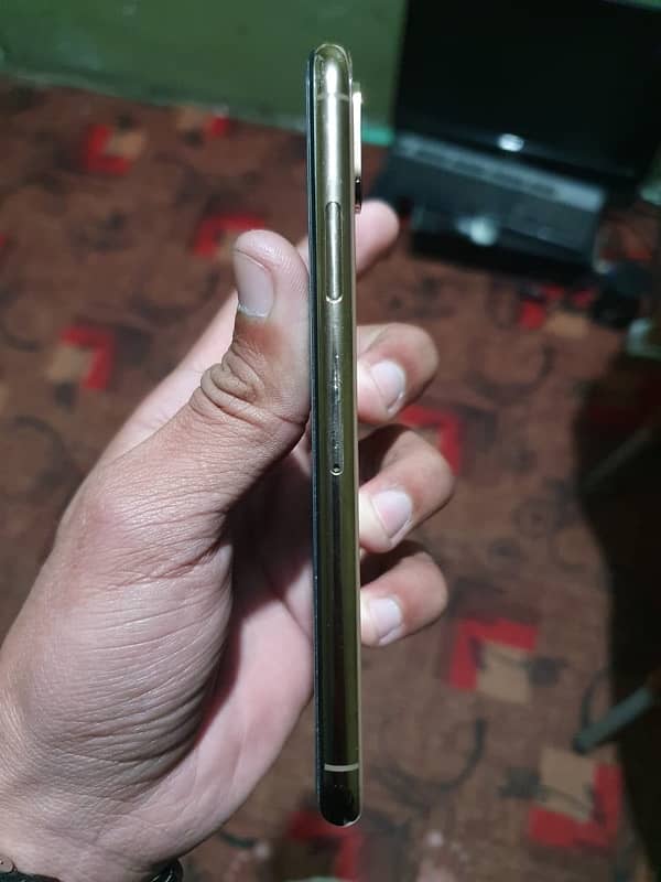 iPhone XS Golden Colour 3