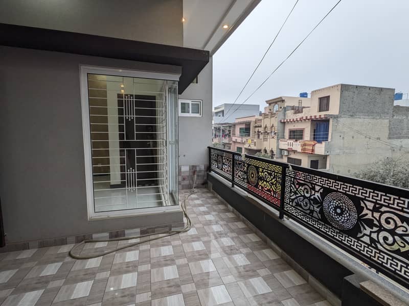 8 Marla Brand New Double Storey House For Sale In Military Accounts Co-Operative Housing Society College Road Lahore 1