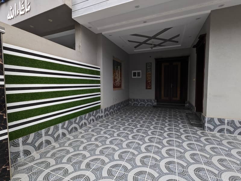 8 Marla Brand New Double Storey House For Sale In Military Accounts Co-Operative Housing Society College Road Lahore 12