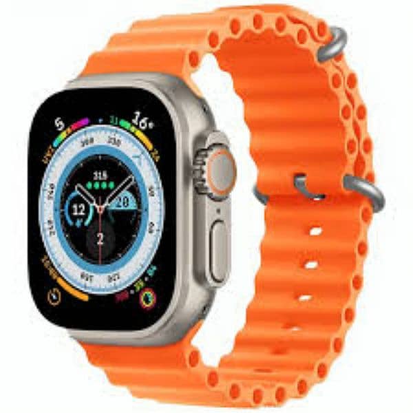 Ultra smart watch 7 in 1 free delivery and cash on delivery 1