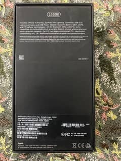 Iphone 11 Pro Max 256 GB Physical Dual Pta Approved