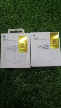 Apple Original 20w Adpter With 1 year Warranty