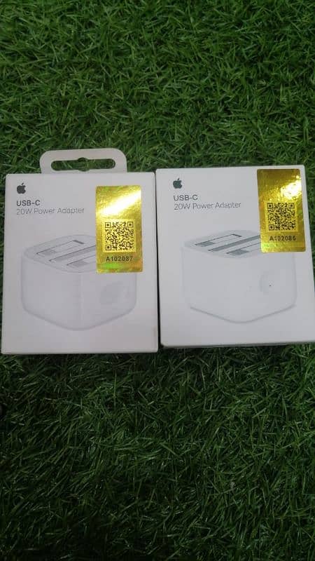 Apple Original 20w Adpter With 1 year Warranty 0