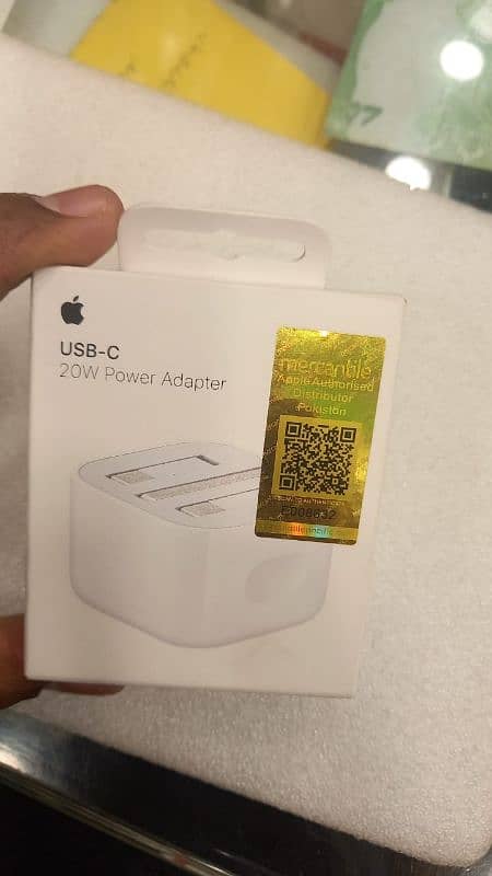 Apple Original 20w Adpter With 1 year Warranty 2