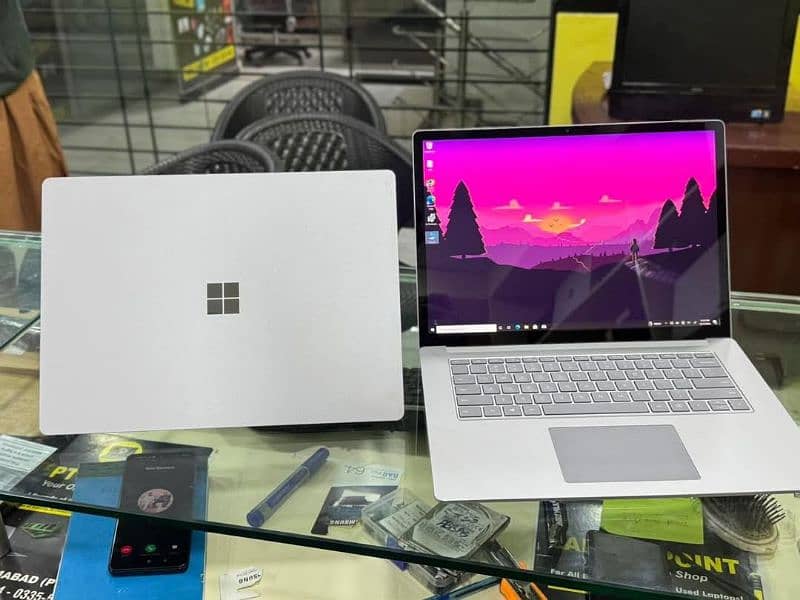 Microsoft Surface Laptop 3, i5 10th Generation, 16gb, 256gbssd 0