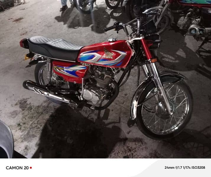 Honda 125 0