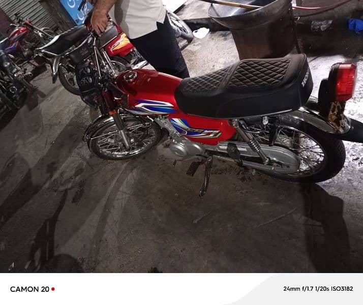 Honda 125 2