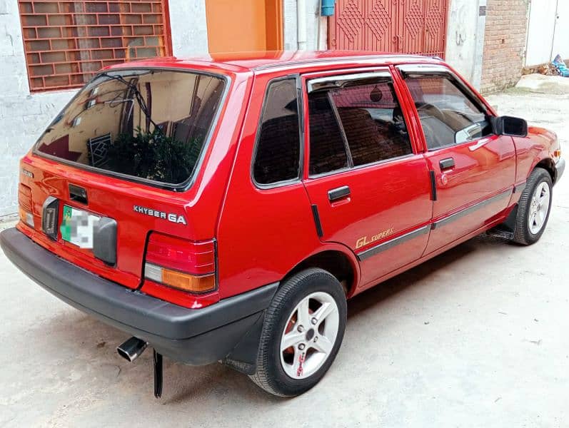 Suzuki Khyber 1991 0