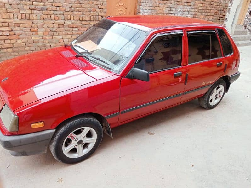 Suzuki Khyber 1991 9