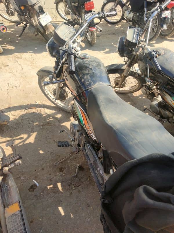 honda bike Urgent sale 3