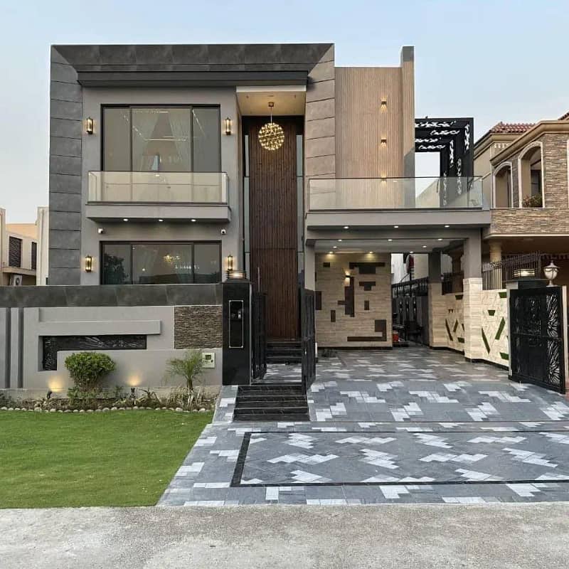 3 Years Installment Plan Luxury Brand New House In Phase 6 DHA 5