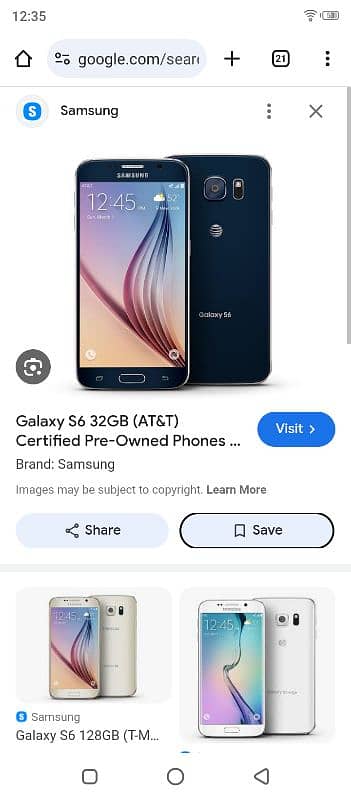 samsung gelexy s6 fainal price 0