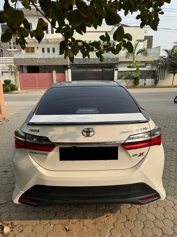 Toyota Corolla Altis 2021 1