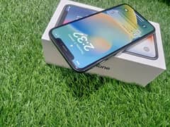 Iphone X 256 gb with box Pta Approved.