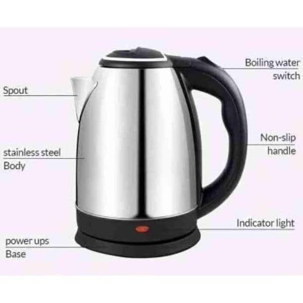 Cordless Electric Kettle 1