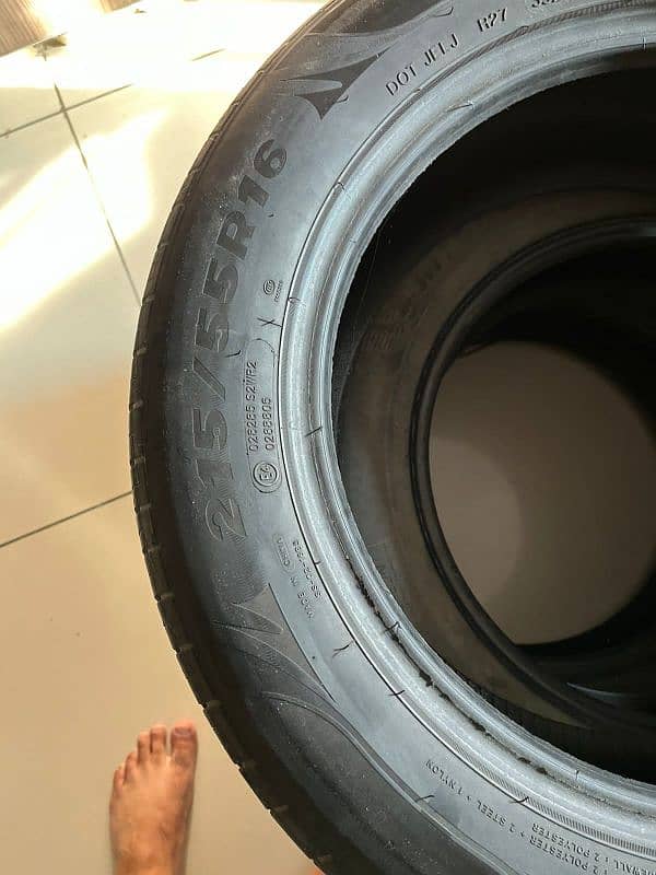 4 Michelin Tyres 2 Radial Tyres Excellent condition 2