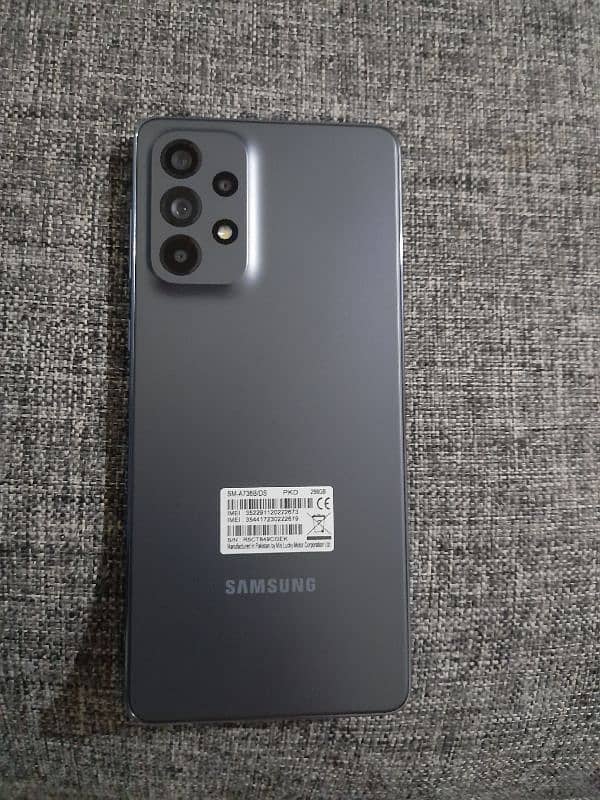 Samsung A73 5G Offical PTA Approved With Box 2