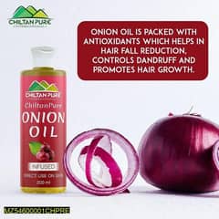 onion hair oil