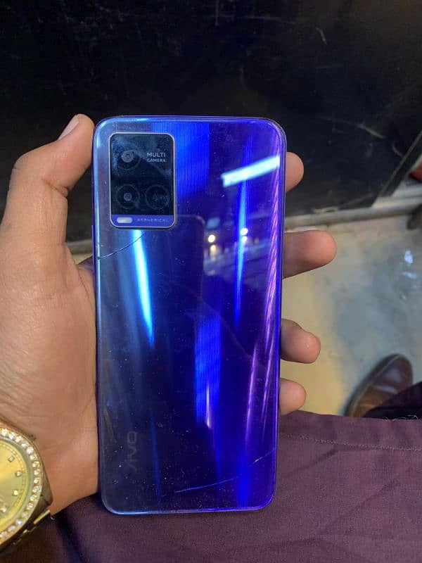 selling vivo y21 4/64 set box penal change 0