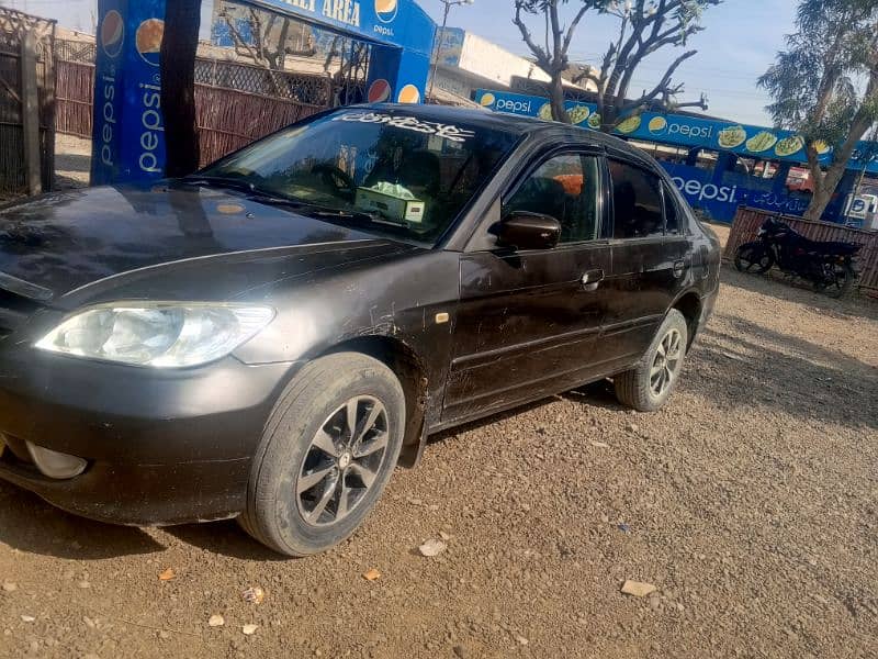 Honda Civic Prosmetic 2006 7