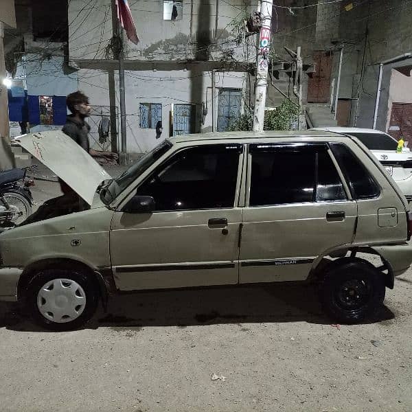 Suzuki Mehran VX 1999 0