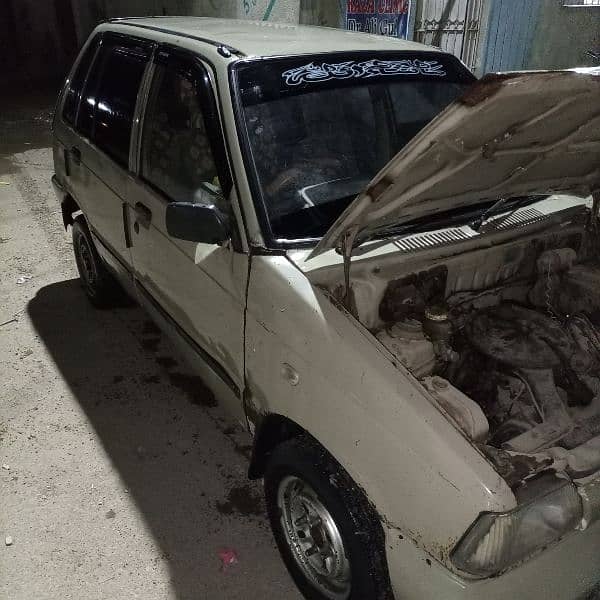 Suzuki Mehran VX 1999 1