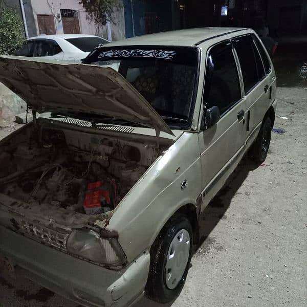 Suzuki Mehran VX 1999 2