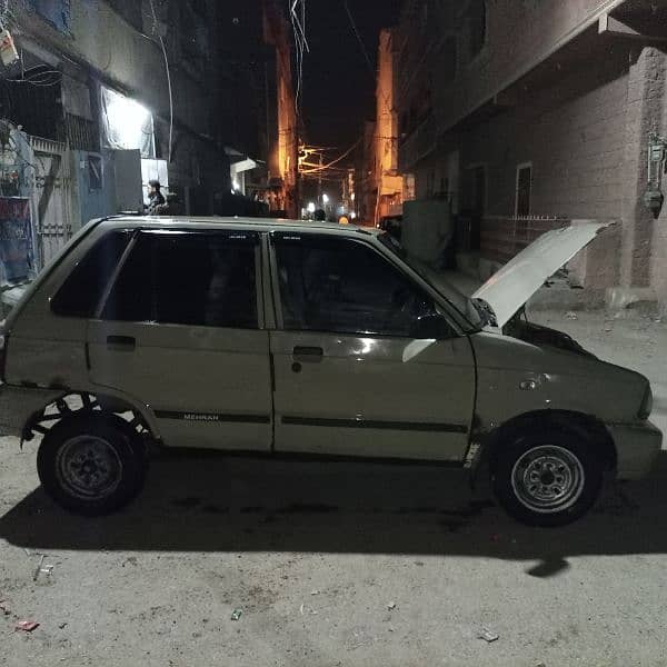 Suzuki Mehran VX 1999 8