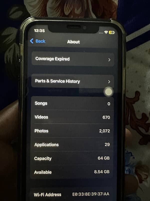 Iphone XS 64GB PTA Approved 3