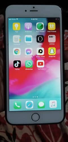 urgent sale iphone 6plus pta approved