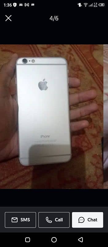 urgent sale iphone 6plus pta approved 2