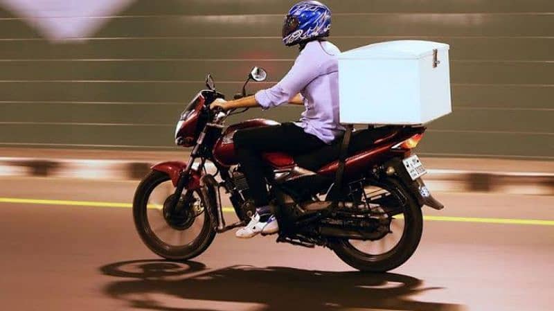 Food Delivery Rider 0