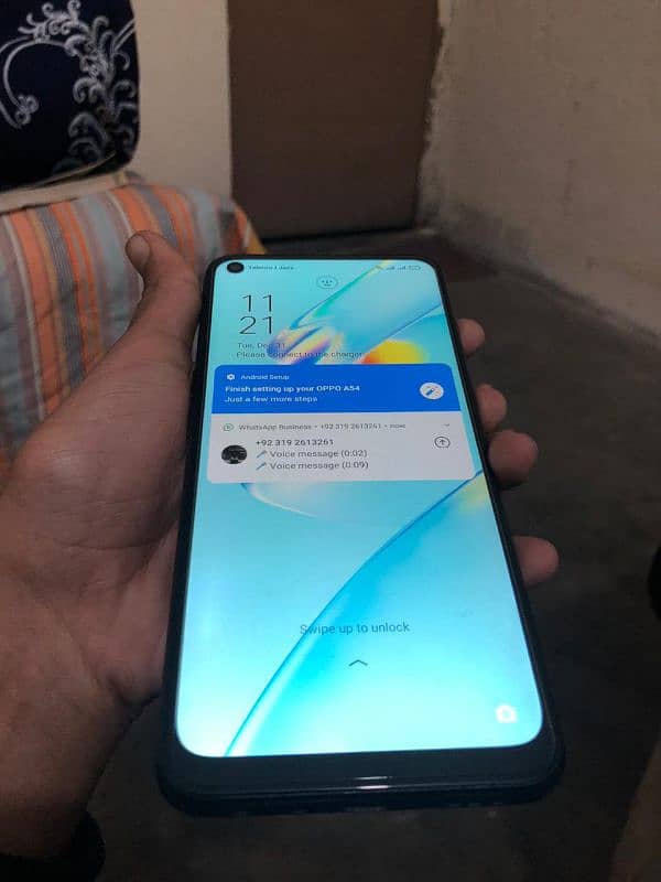 oppo a54 4/128 good condition official pta 1