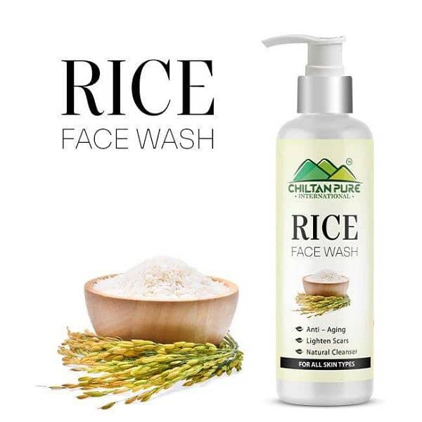 Rice face wash 2