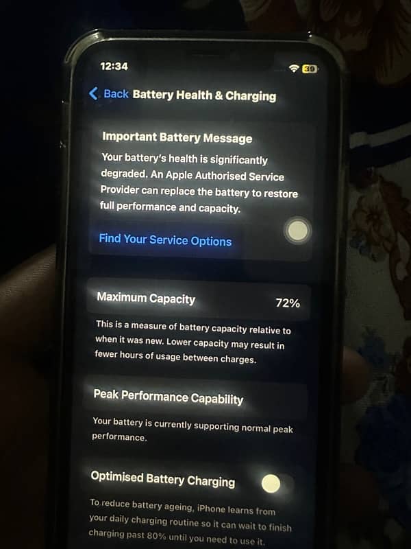 Iphone XS 64GB PTA Approved 5